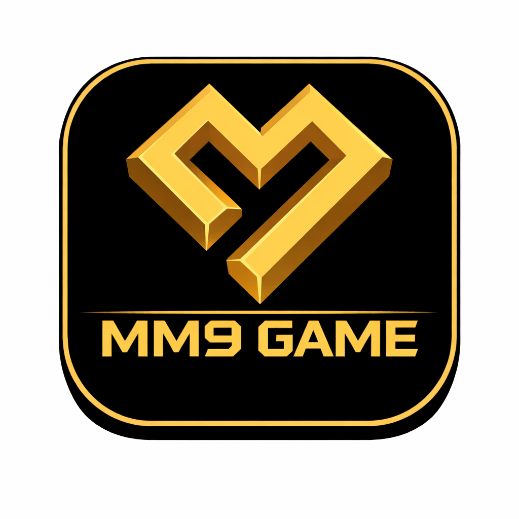 MM9 Game App interface showing dashboard and bonus options