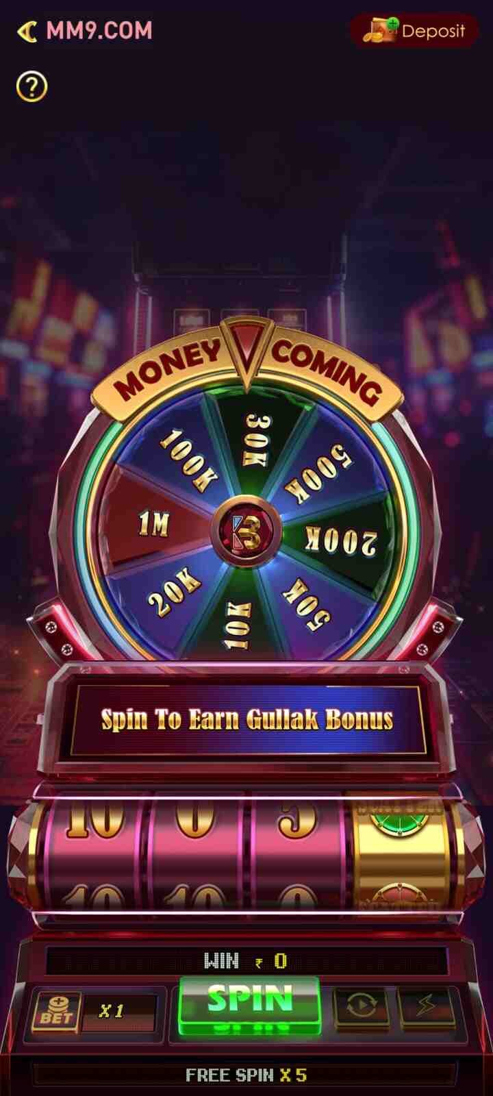 MM9 Game APK installation process on smartphone